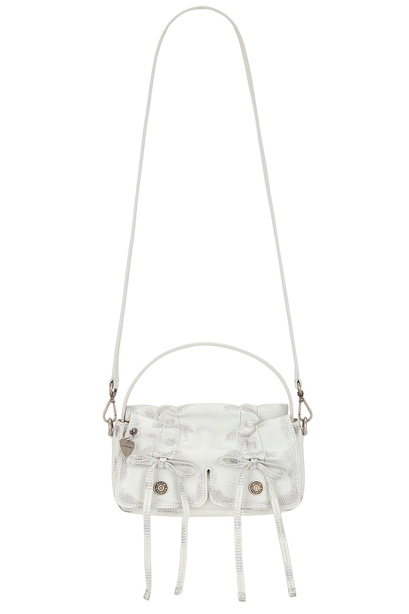 Bottega Veneta Candy Cassette Crossbody Bag in Acid Kiwi