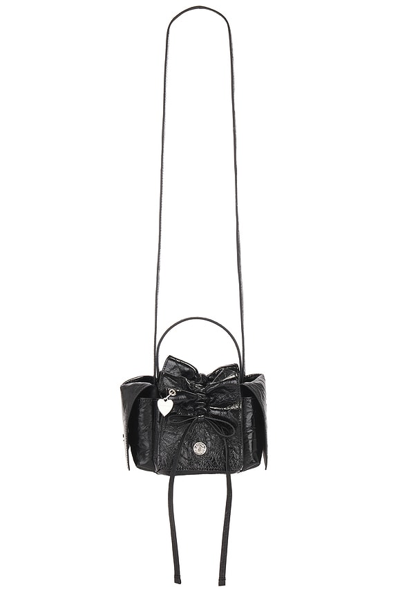 直営店☆BOTTEGA VENETA☆最終SALE! MINI SUNRISE ショルダー Bottega Veneta Mini Sunrise Bag | Neiman Marcus