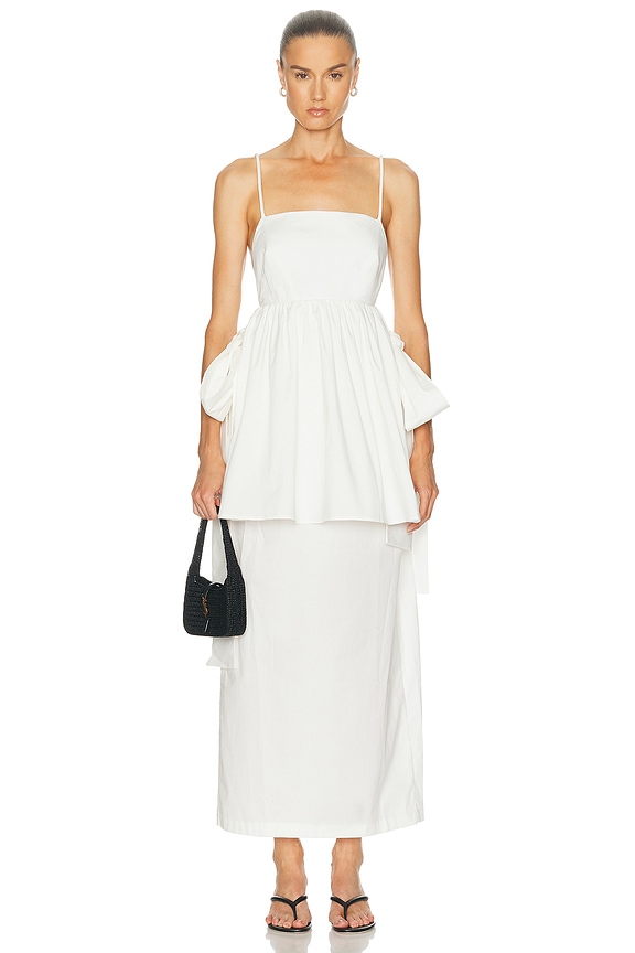 mara hoffman one shoulder dress NWT ANTHROPOLOGIE MARA HOFFMAN EMBROIDERED ONE SHOULDER DRESS BLACK Sz XS