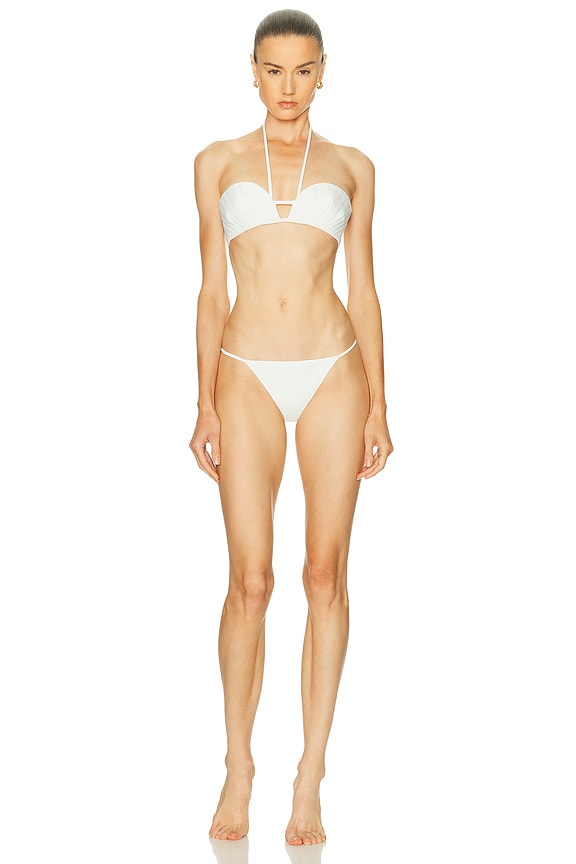 Agent Provocatur　スイムウェア　Lexxi　未使用品 Agent Provocateur Lexxi Swimsuit in Pink & Orange | FWRD