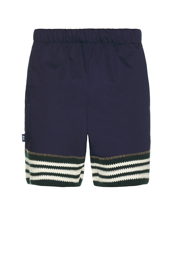 Acne Studios Ringa Cotton Mix Twill Pink Label Shorts in