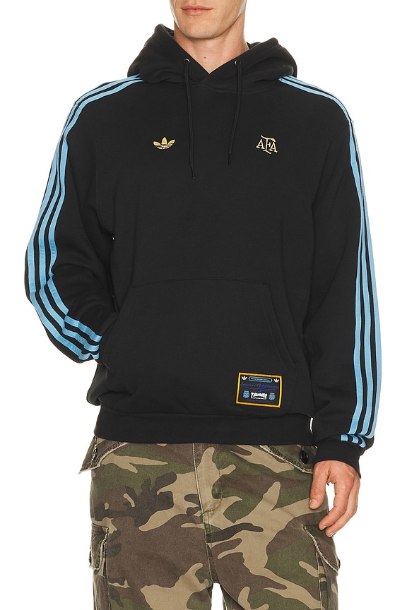 Gosha Rubchinskiy x adidas Crewneck Sweatshirt in Black | FWRD