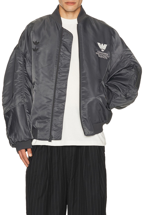 TAKAHIROMIYASHITA The Soloist Space Flight Jacket in Black | FWRD