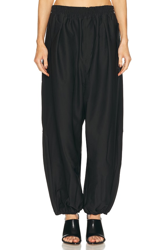 Balenciaga Baggy Pant in Black | FWRD Balenciaga Baggy Pant in Black | FWRD