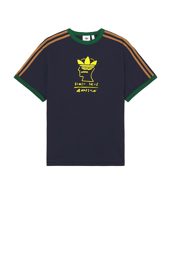 ■ANDERSSON BELL■ checkboard racing t-shirt Andersson Bell Checkerboard Racing T-Shirt in Multicolor | FWRD