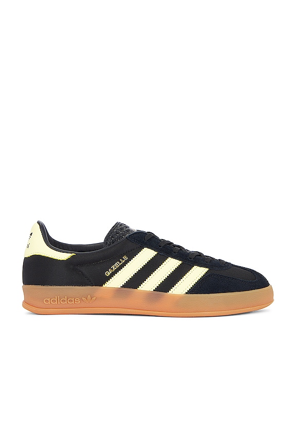 国内配送 adidas GAZELLE INDOOR CORE BLACK/FTWR WHITE/GUM Amazon.com | adidas Gazelle Indoor Shoes Men's, Black, Size