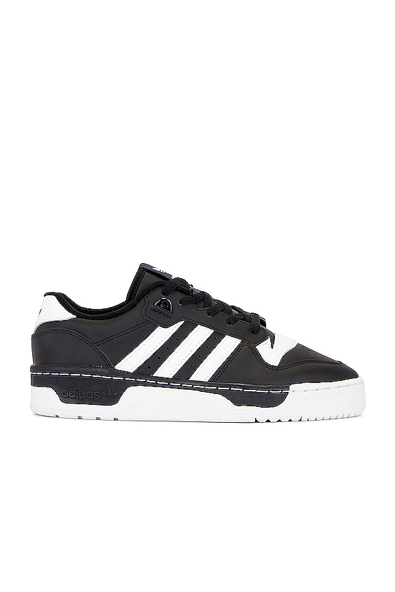 Balenciaga Paris Low Top Sneakers in Black & White | FWRD