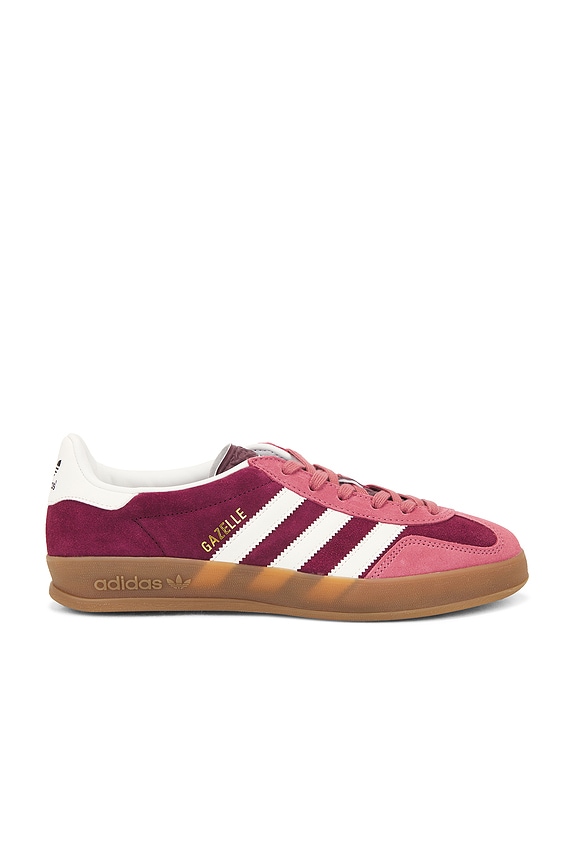 Maison Margiela Replica Low Top Sneakers in White & Red | FWRD