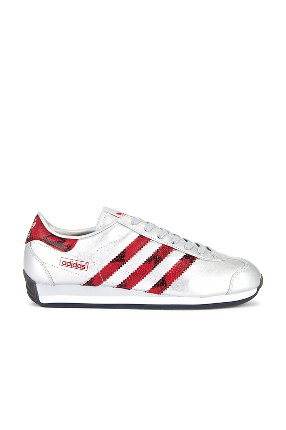 Gosha Rubchinskiy x Fila T1 Mid Leather Sneakers in White