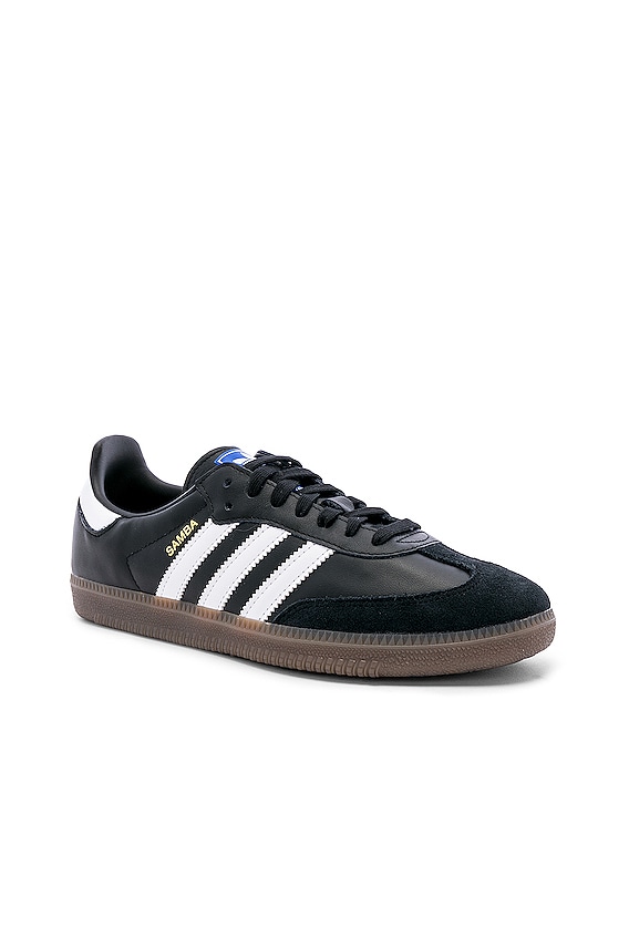 adidas by Wales Bonner Samba Wales Bonner Sneaker in Core Black