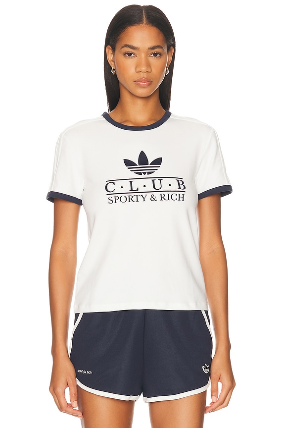Miu Miu Oversized T-Shirt in Avorio | FWRD