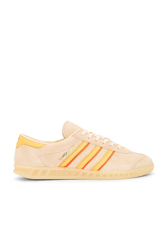 adidas Originals Gazelle Indoor in Semi Spark, Wonder Clay