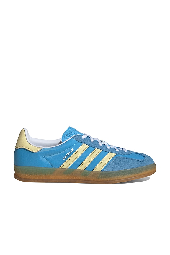 adidas gazelle silver green womens adidas Gazelle Indoor 'Cream White/Preloved Teal'
