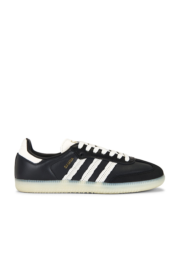 adidas Originals Samba OG Sneaker in Black, Off White