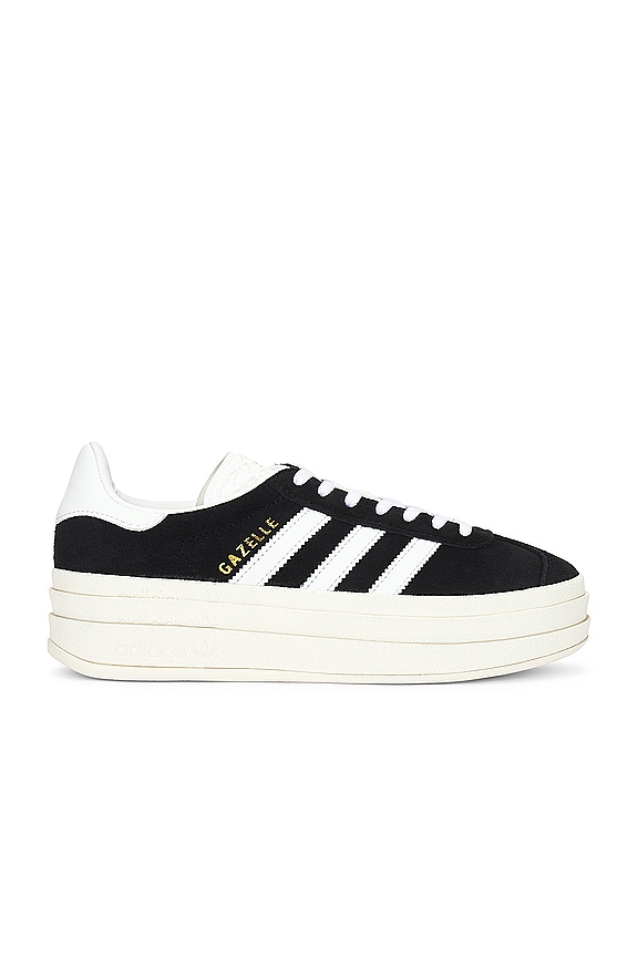 adidas Originals Gazelle Bold Platform in Core Black, Bold