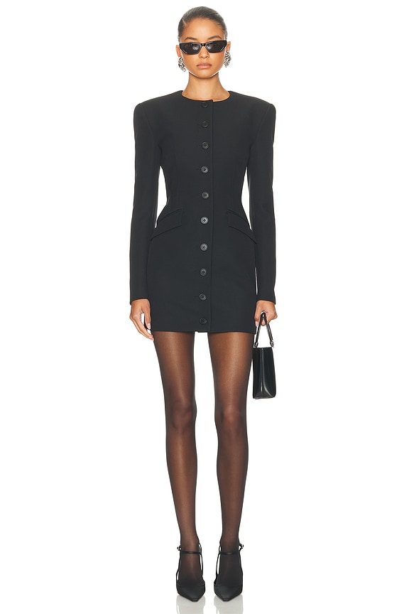 chinese dress ladies Black Keyhole Dress – Kiwis Boutique Inc
