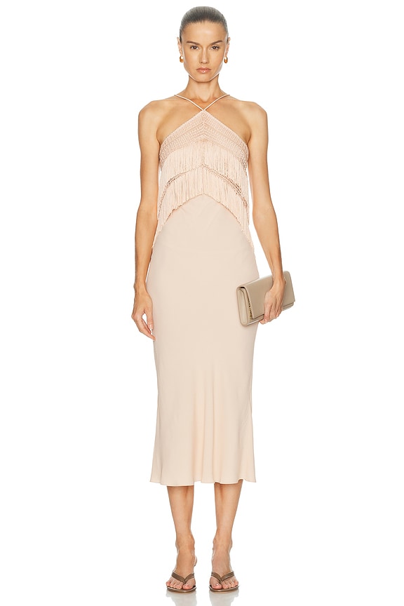 cult gaia aziza knit dress Cult Gaia Aziza Knit Dress In Black - 50% Off