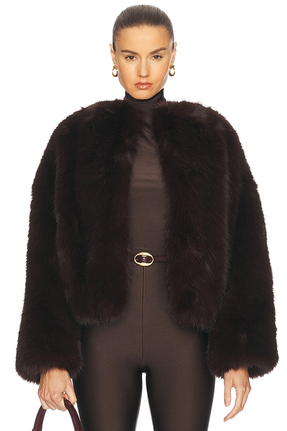 Goldbergh Solange Jacket in Black | FWRD