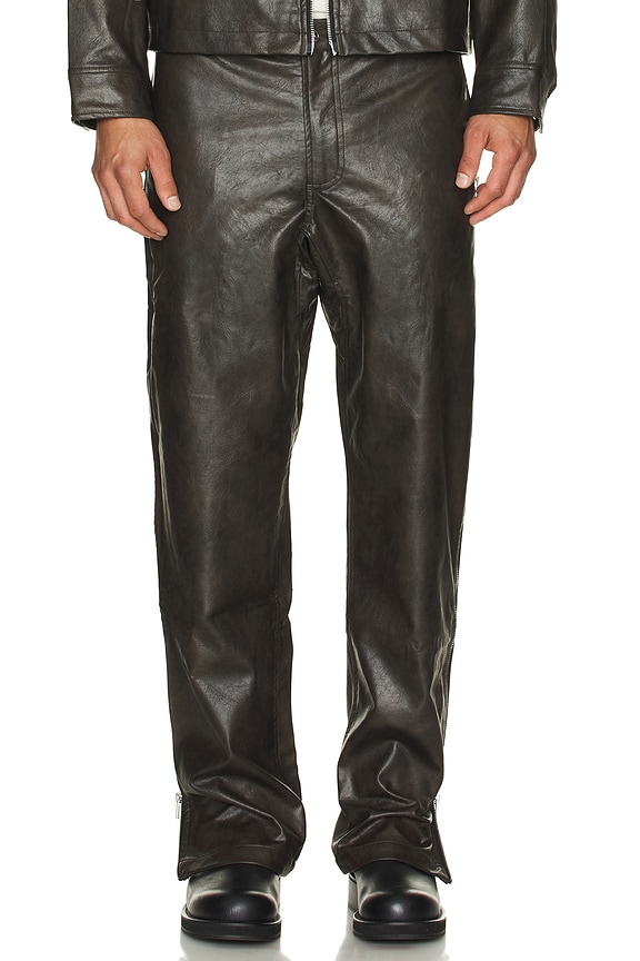 Rick Owens Bela Pants in Dust | FWRD