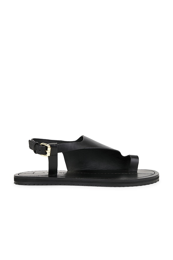 A.EMERY Millar Sandal in Black | FWRD