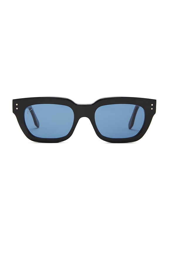 Flatlist x Veneda Carter Daze Sunglasses in Smoke Grey