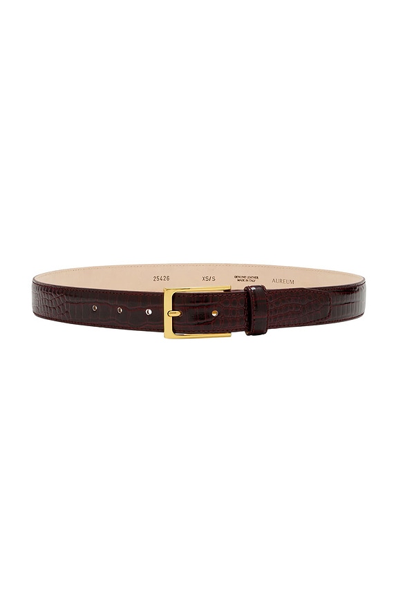 BALENCIAGA DRING ベルト カーキ Men's D Ring Belt in Dark Green | Balenciaga US