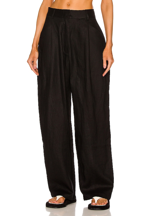 Helmut Lang Wide Leg Sweatpant in Charcoal | FWRD