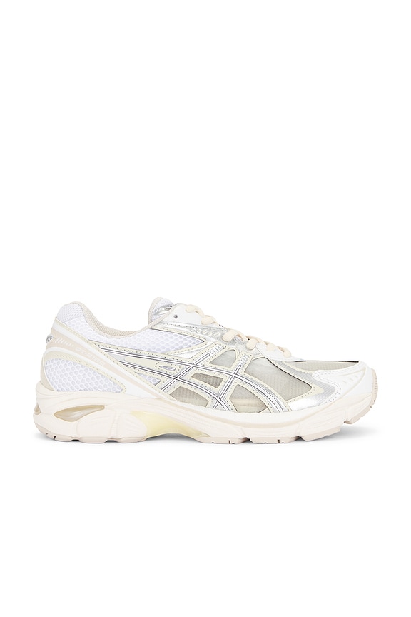 Balenciaga Runner Sneakers in White & Black | FWRD Balenciaga Runner Sneakers in White & Black | FWRD