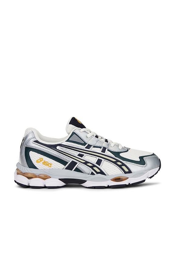 Asics Gel-kayano 14 in Cream & Ironclad | FWRD
