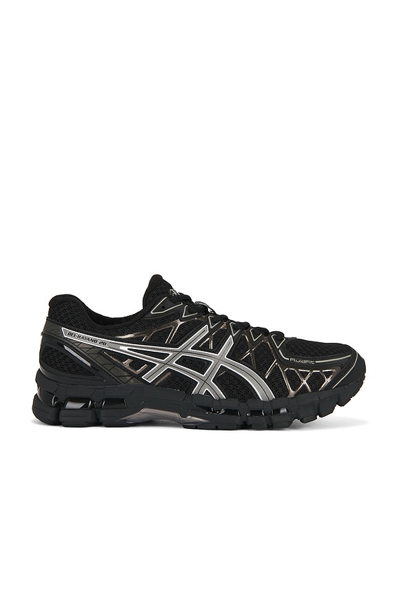 Y-3 Tennis Capsule Adizero Cybersonic 2 Sneaker in Black & Orbit