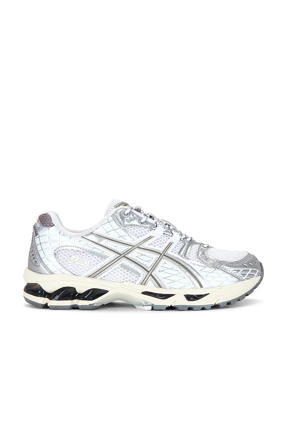 Asics GT-2160 in White & Soft Yellow | FWRD