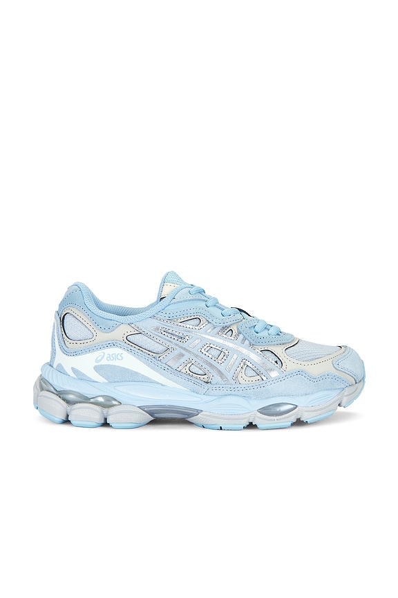 Asics Gel-NYC in Dolphin Grey & Fjord Grey | FWRD