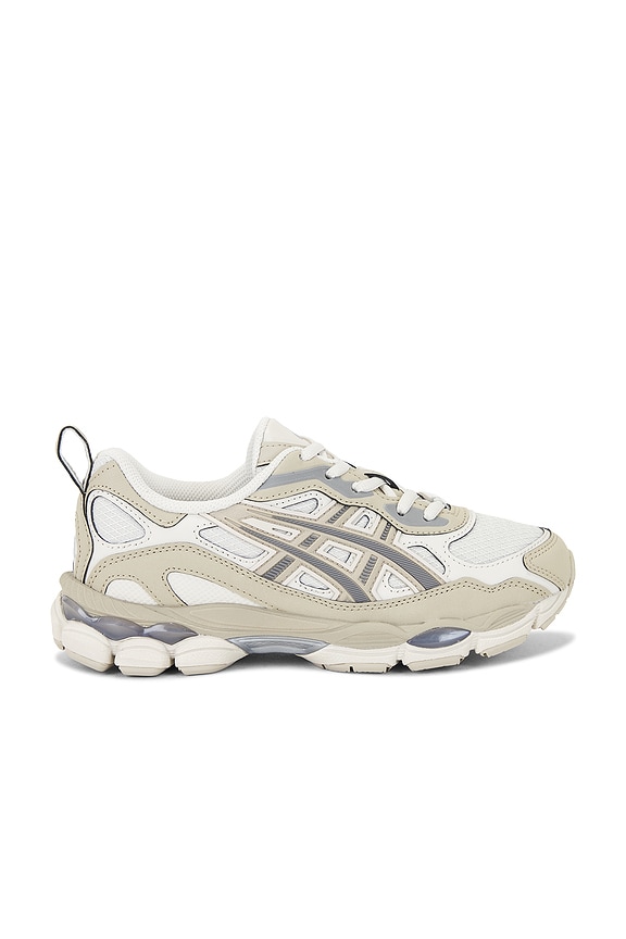 Asics x Emmi Gel-NYC in White Huddle & Yellow | FWRD