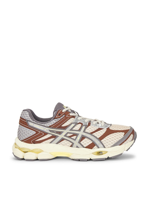 Asics Gel-K1011 in Wool & Olive Canvas | FWRD