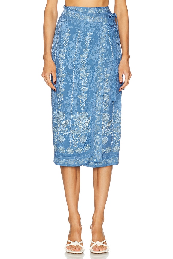 Jean Paul Gaultier Flower Body Morphing Long Skirt in White Jean Paul Gaultier Flower Body Morphing Long Skirt in White