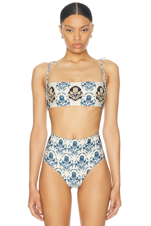 Alexander Wang One Piece Swimsuit in Black | FWRD
