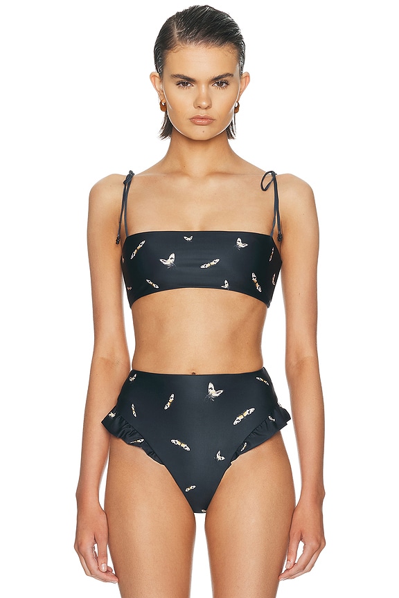 Emilio Pucci One Piece Swimsuit in Rosa & Marrone | FWRD