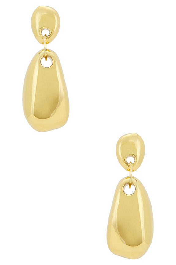 Isabel Marant Boucle D'Oreill Hoop Earrings in Silver | FWRD