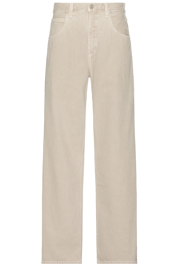 The Row Cortland Jean in Ecru | FWRD