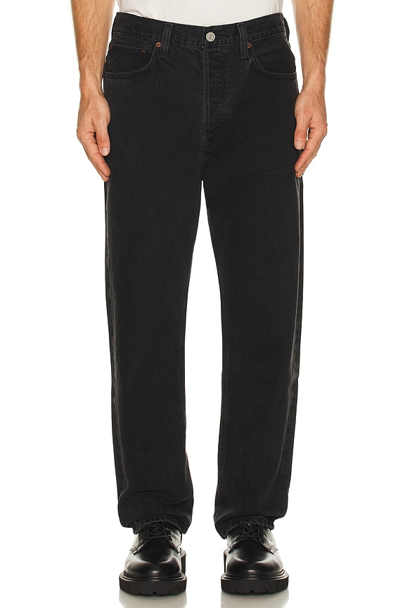Acne Studios 1996 Metal 5 Pocket Denim Jeans in Used Black | FWRD
