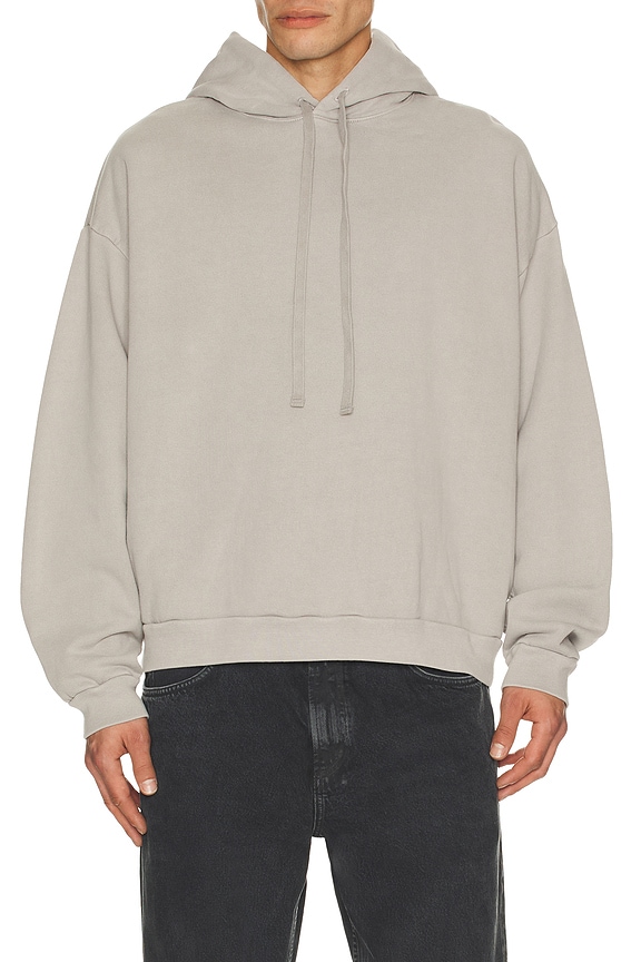 Fear of God V Neck Sweatshirt in Cream Heather | FWRD