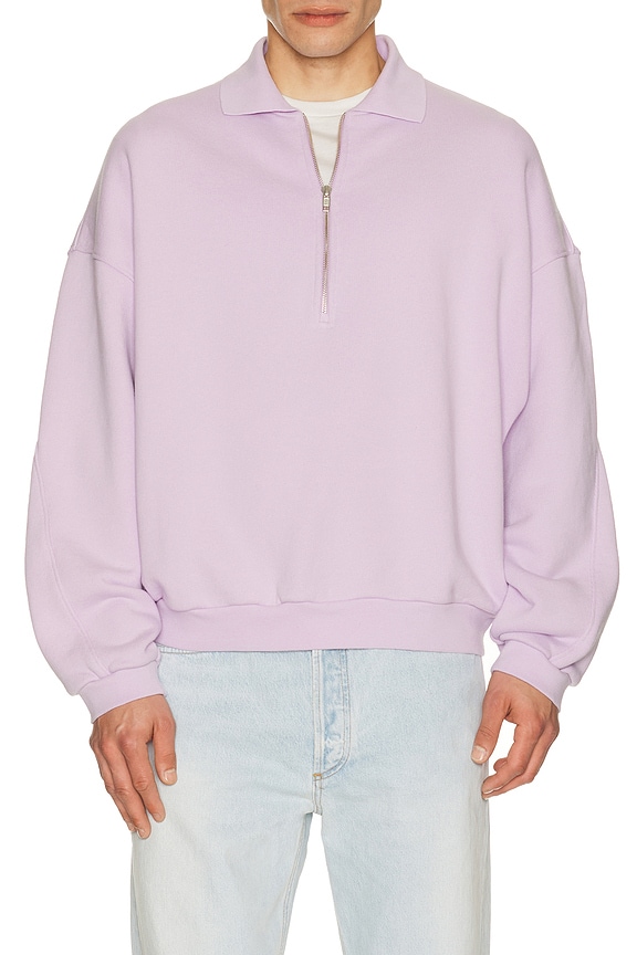 COMME des GARCONS SHIRT Logo Hoodie in Pink & Mix | FWRD