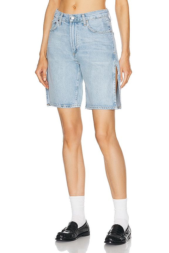 Zimmermann Halliday Tuck Short in Black | FWRD