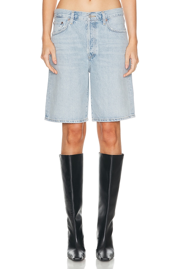 Isabel Marant Etoile Hortens Short in Lilac | FWRD