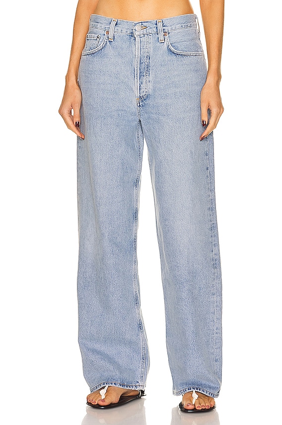 AGOLDE Low Rise Baggy in Paradox | FWRD
