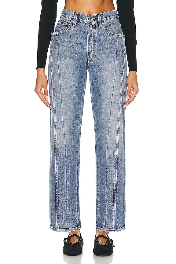 AGOLDE CARPENTER デニム 24 グレージュ AGOLDE CARPENTER デニム 24 グレージュ AGOLDE / エーゴールド