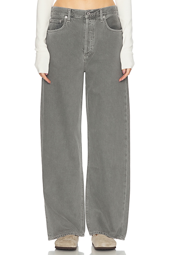 Acne Studios Edemi Trouser in Grey Melange | FWRD Acne Studios Edemi Trouser in Grey Melange | FWRD