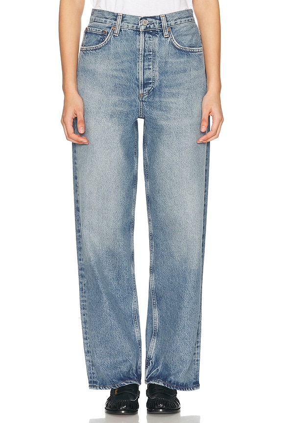 Y/PROJECT ブルーカット　アウト　ジーンズ SSENSE Exclusive Blue Cut Out Jeans by Y/Project on Sale