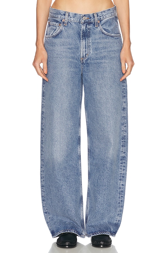 【送料&関税込】Khaite Pants preen KHAITE Preen Denim Pant in Banning | FWRD