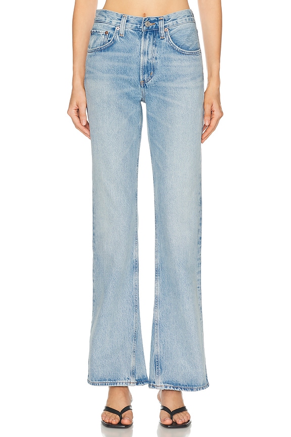Acne Studios Lita in Indigo Gray in Indigo Fray | FWRD